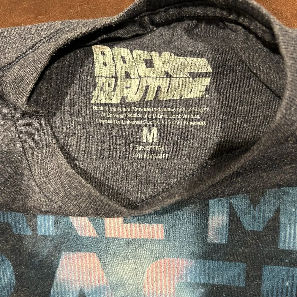 Back To The Future Graphic Tee Size M - Picture 3 of 3